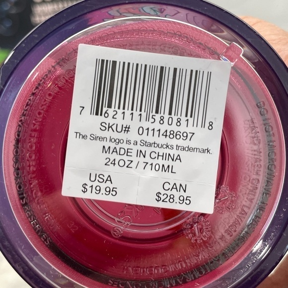 Starbucks Target 2024 Spring Iridescent
Exotic Plants Holographic Cold Cup. NWT - Picture 9 of 9